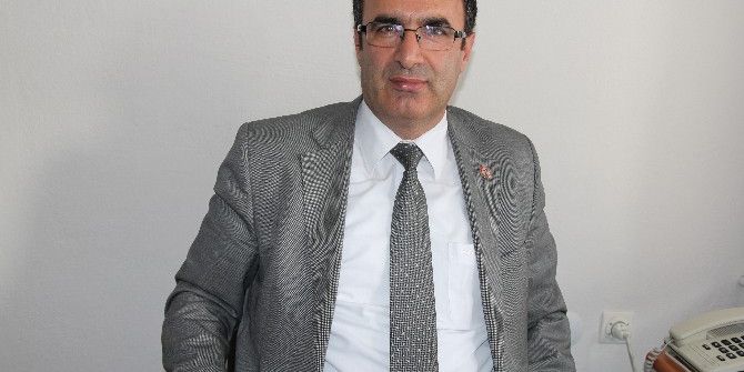 İnönü Üniversitesi Eğitim Fakültesi Şube Müdürü Nezir Kızılkaya: