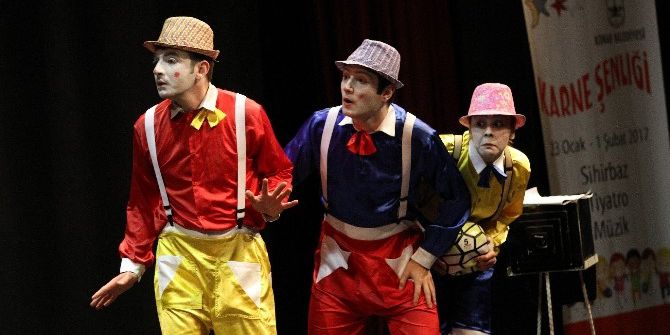 Yarıyıl Tatilinde Tiyatro Keyfi