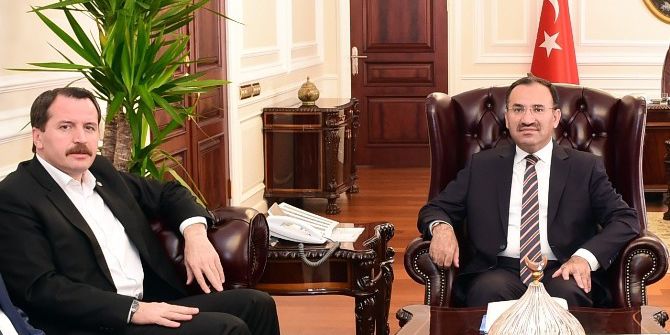 Yalçın’dan Bakan Bozdağ’a Ziyaret