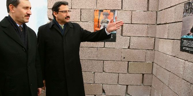 Milletvekili Emrullah İşler, Halep Evi’ni Ziyaret Etti