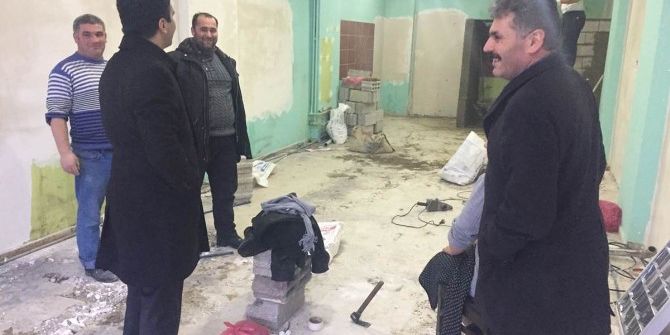 Kaymakam Dündar’ın Esnaf Ziyareti Devam Ediyor