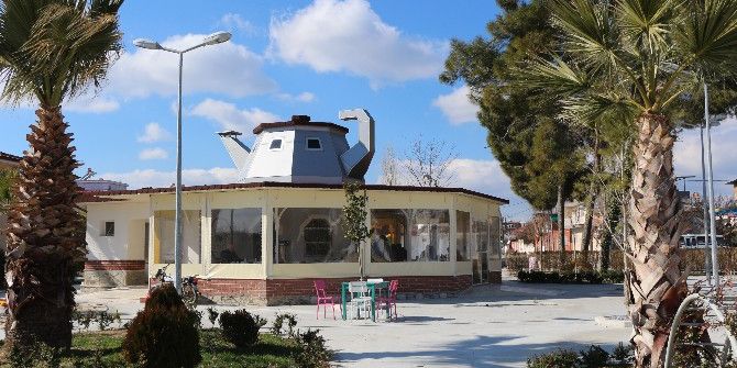 Germencik Belediyesi Çaydanlık Kafe Hizmet Kalitesini Artırdı