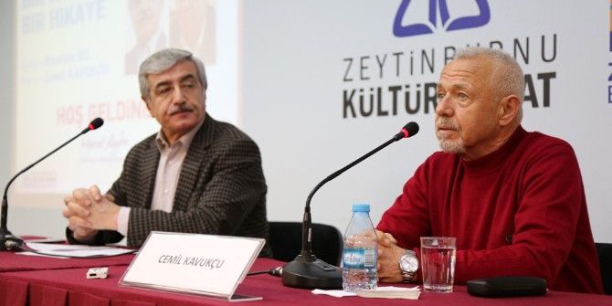 "Bir Hayat Bir Hikaye" Söyleşilerinin Konuğu Cemil Kavukçu Oldu
