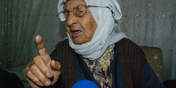 117 Yaşında Kürtçe ’Evet’ Kampanyası Başlattı