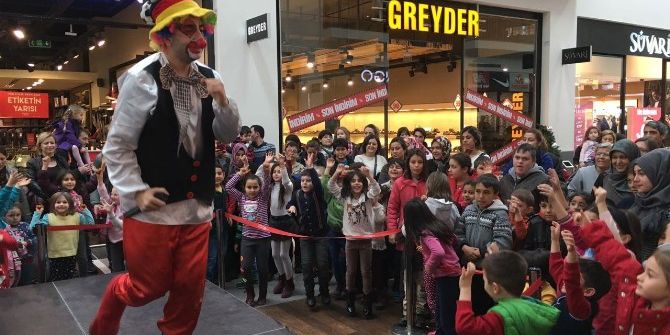 Manisalı Miniklerin Sömestr Eğlencesi