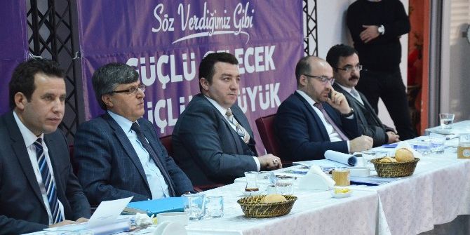 ”Faaliyet Bilgilendirme” Toplantısı