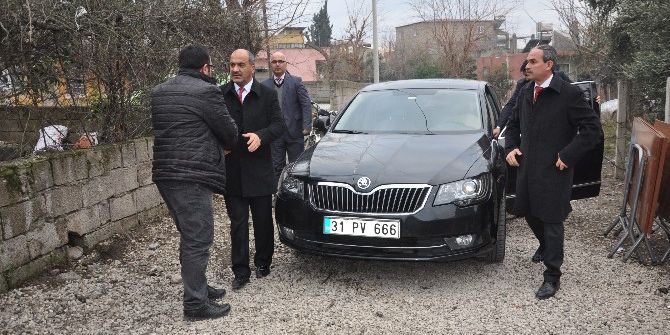 Kaymakam Kılınçkaya’dan Gazi Ve Şehit Ailelerine Ziyaret