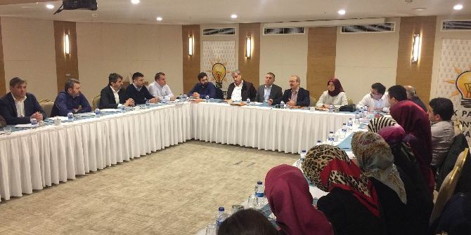 Ak Parti Konya, Referandum Saha Çalışmaları Öncesinde Kampa Girdi