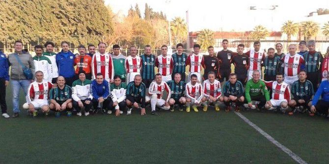 Kulalı Masterler Deplasmanda Galip