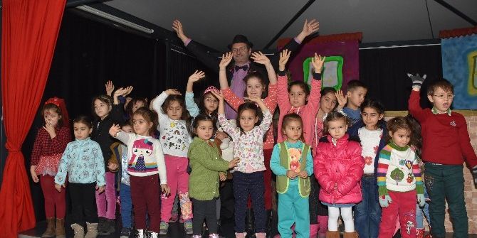 Tatilin Tadını Çocuklar Çıkarıyor