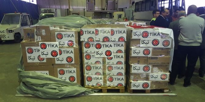 Tika’dan Libya’ya İlaç Ve Tıbbi Malzeme Desteği