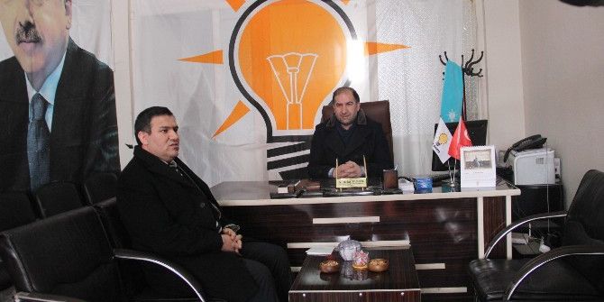 Kaymakam İmamoğlu’un Ak Partiye Ziyade