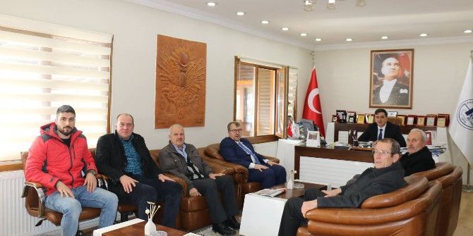 Milletvekili Eldemir’den Başkan Yalçın’a Ziyaret