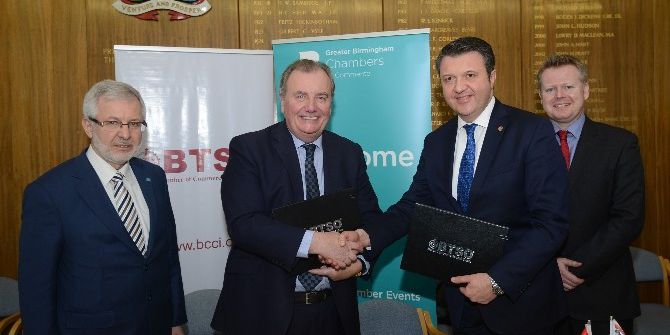 Bursa’da 13 İngiliz Firması Faaliyet Gösteriyor