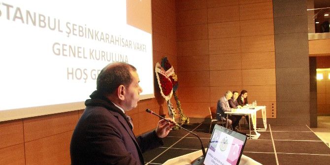 Dursun Özbek Şebinkarahisar Günlerini Anlattı