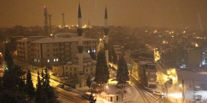 Kar Güneydoğu’da Etkili Oluyor