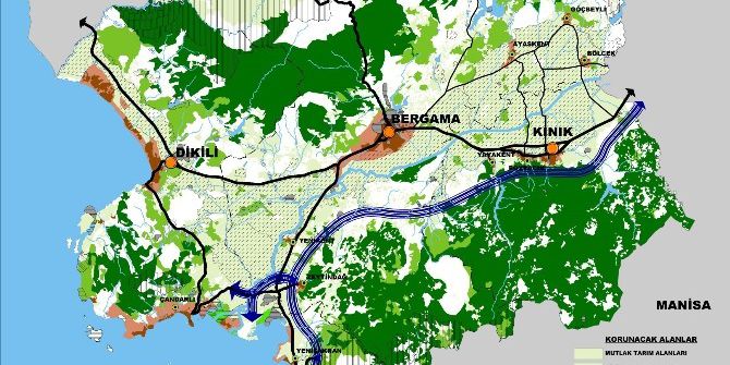 İzmir’in “Doğaya Saygı” Planı