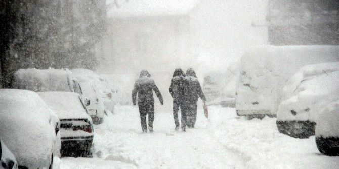 Samsun’da Beyaz Afet