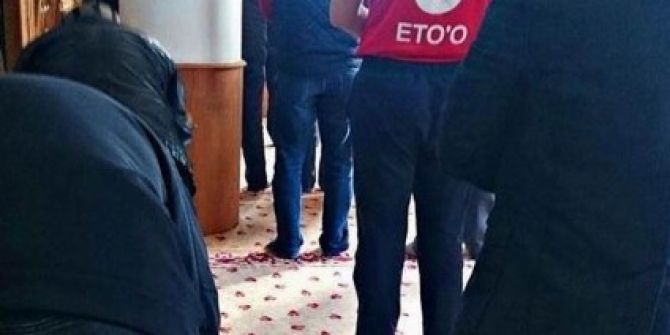 Eto’o’dan ‘Namazlı’ Paylaşım