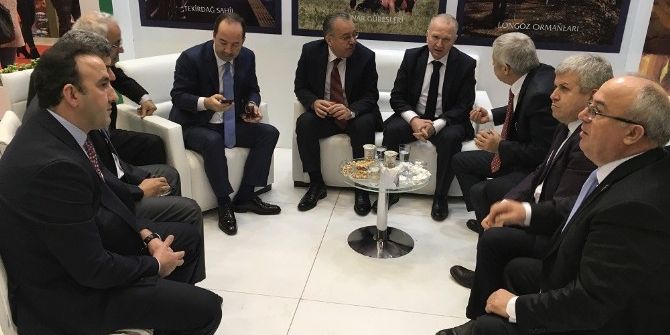 Trakyalı Turizmciler Emıtt Fuarında Sektör Oyuncuları İle Bir Araya Geldi