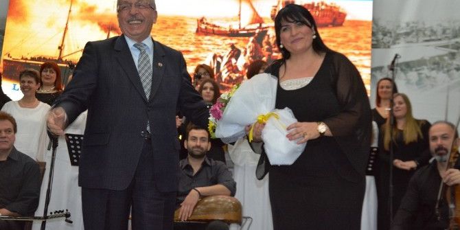 Kavala Romanos O Melodos Bayanlar Korosu Tekirdağlıları Büyüledi