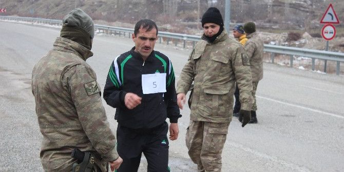 Güvenlik Korucusu Olabilmek İçin Soğuk Ter Döktüler