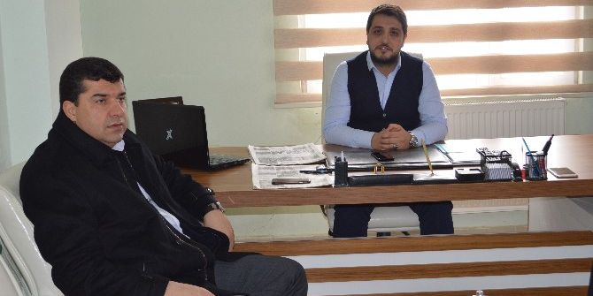 Tso Başkanı Geliş, Tügva Başkanı Som’u Ziyaret Etti