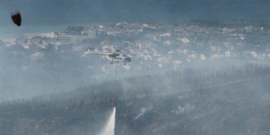 Çanakkale’deki Yangın Kontrol Altına Alındı