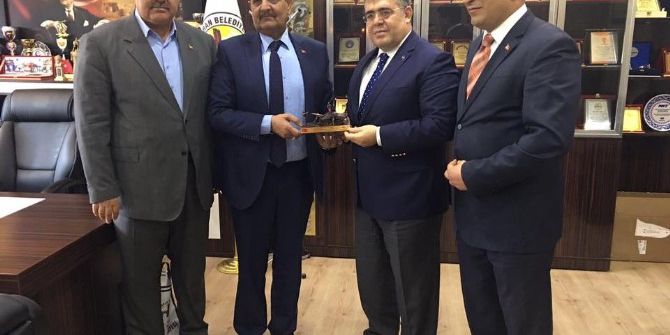 Emniyet Müdürü Tipioğlu’ndan Başkan Özyavuz’a Ziyaret