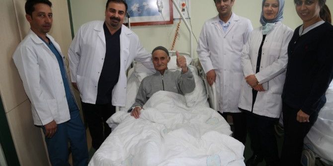 Erzurum Bölge Eğitim Ve Araştırma Hastanesi Genel Cerrahi Kliniği Cerrahi Onkolog’la Kanseri Vuruyor