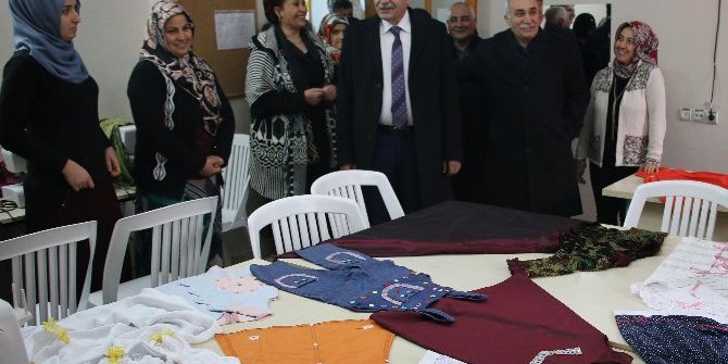 Demirkol, Kadın Destek Merkezini Ziyaret Etti