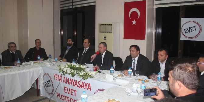 İzmir’de Stk’lardan ’Evet Platformu’