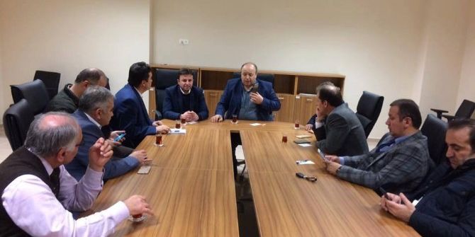 Hastanenin Sorunları Masaya Yatırıldı