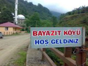 Giresun Bayazıt Köyü