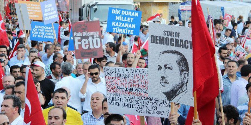 Kahramanmaraş Tek Yürek Oldu