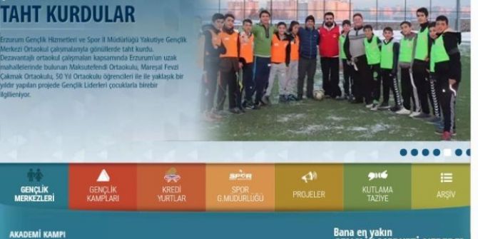 Yakutiye Gençlik Merkezinin Büyük Başarısı