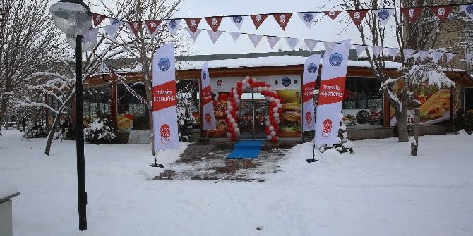 Mimarsinan Park Kafe Açıldı