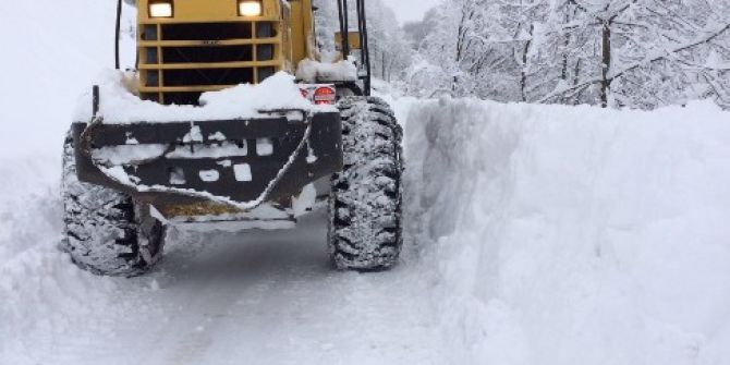Yurt : “Karla Mücadele Donanımımız Yeterli”