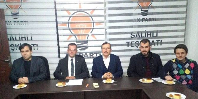 Ak Partili Aydemir’den, Salihli Ziyareti