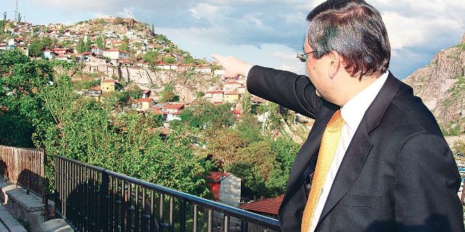 Hıdırlıktepe’ye Eski Ankara Evleri Yapılacak