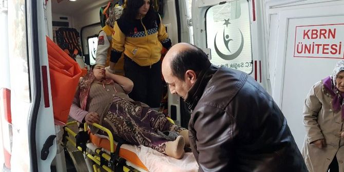 Bilecik’te Kayınbiraderi Tarafından Dövülen Kadın Hastaneye Kaldırıldı