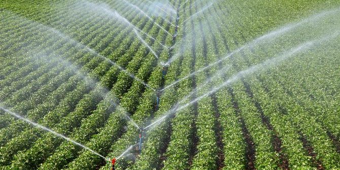Karacabey’de Yeşildere Barajı İle 39 Bin Dekar Zirai Alan Sulanacak
