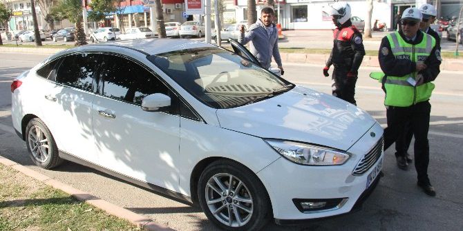 Uygulamadan Kaçan Sürücü Polisi Alarma Geçirdi