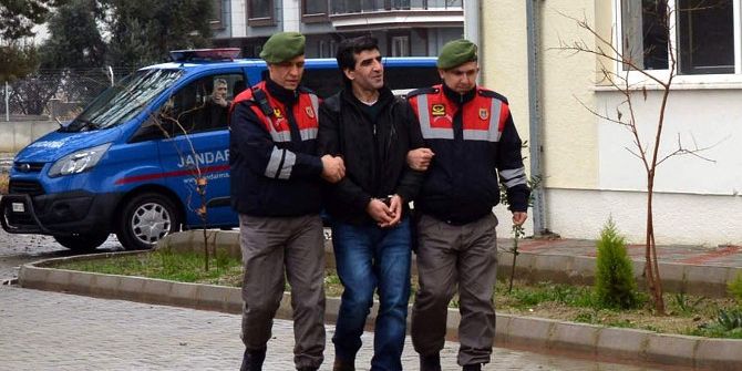 Aranan Terörist Kendisine Yardım Eden 4 Kişiyle Birlikte Yakalandı