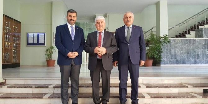 Başkan Altan’dan Karayolları Ve Dsi Bölge Müdürlerine Ziyaret