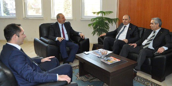 Ankara Aydınlılar Derneği’nden Başkan Atabay’a Ziyaret