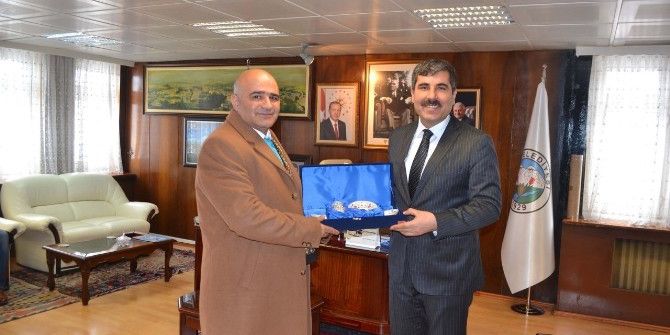 Başkan Asya’ya Veda Ziyareti