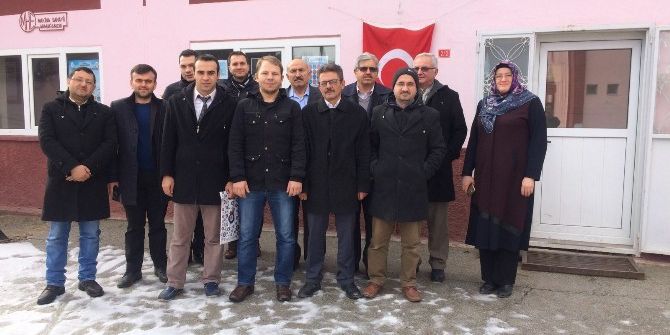 Hisarcık’ta Okul Müdürlerine “Doküman Yönetim Sistemi” Semineri