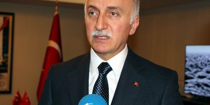 Vali Şahin: "Türkiye, Dünyada Söz Sahibi 3 Ülkeden Biri Olacak"