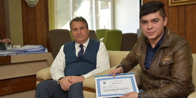 Başkan Çerçi Kahraman Askeri Ağırladı